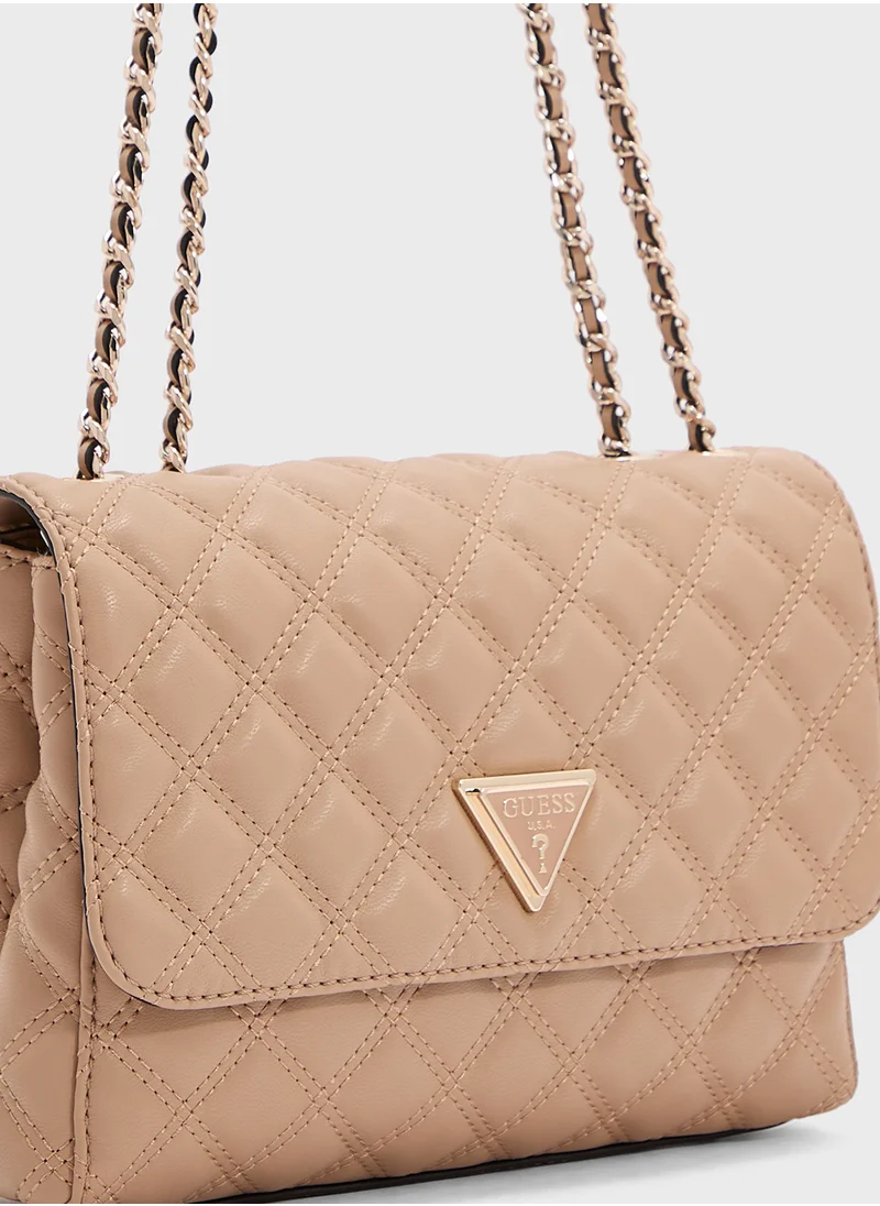 GUESS Giully 2 Cmprtmnt Cnvrtble Bag