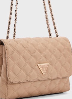 GUESS Giully 2 Cmprtmnt Cnvrtble Bag  - Image 4