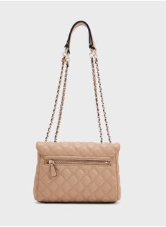 GUESS Giully 2 Cmprtmnt Cnvrtble Bag  - Image 2