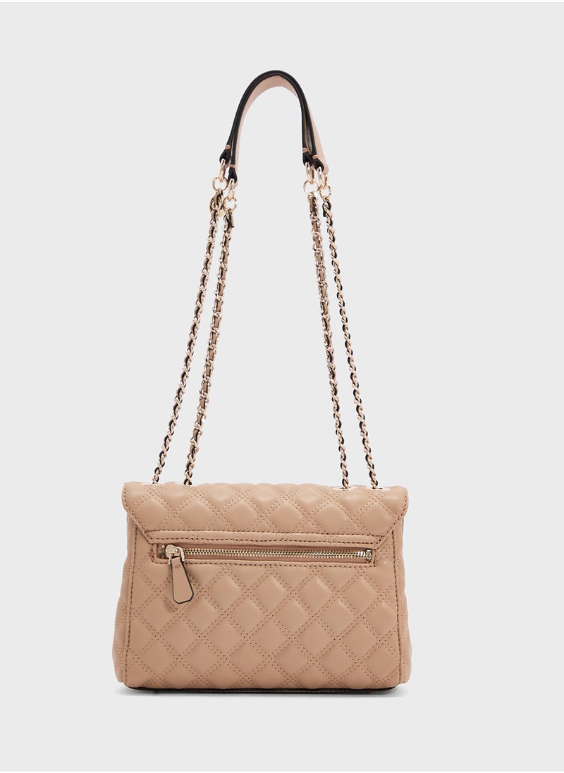 GUESS - Giully 2 Cmprtmnt Cnvrtble Bag - Image 1