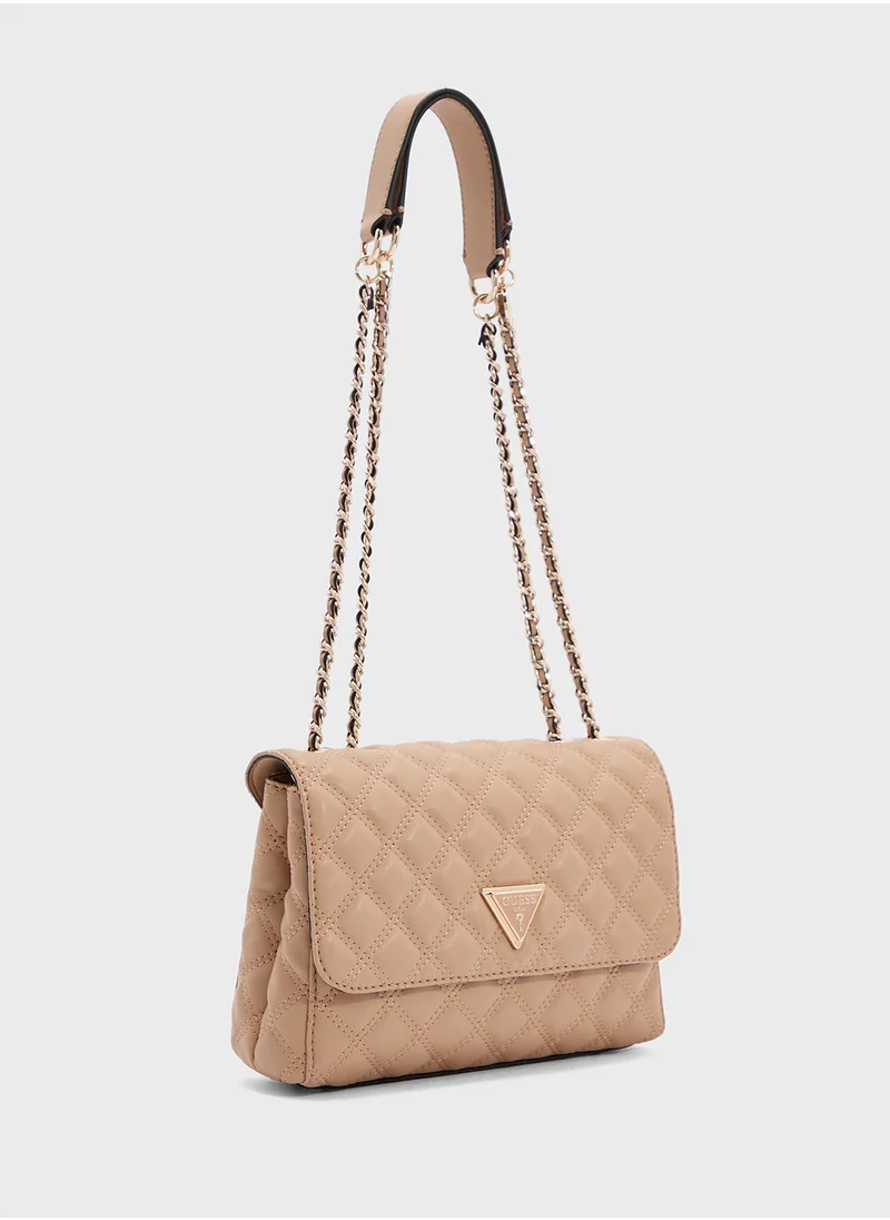 GUESS Giully 2 Cmprtmnt Cnvrtble Bag
