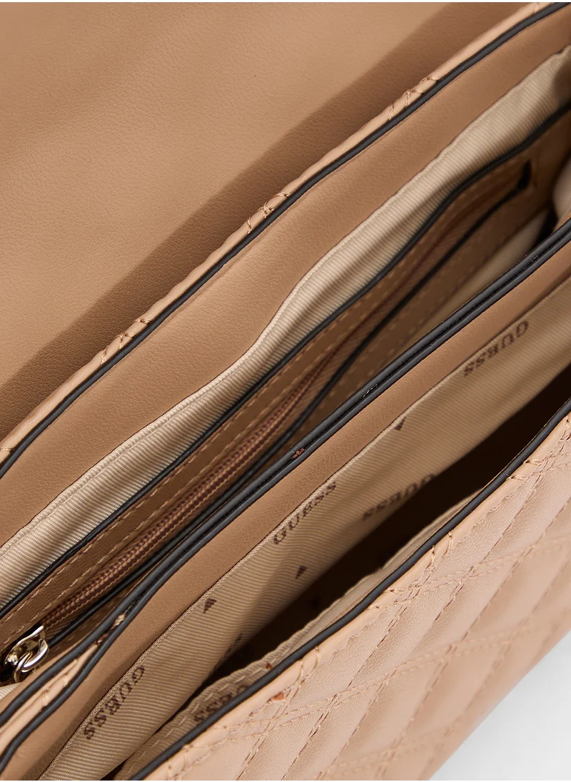 GUESS Giully 2 Cmprtmnt Cnvrtble Bag