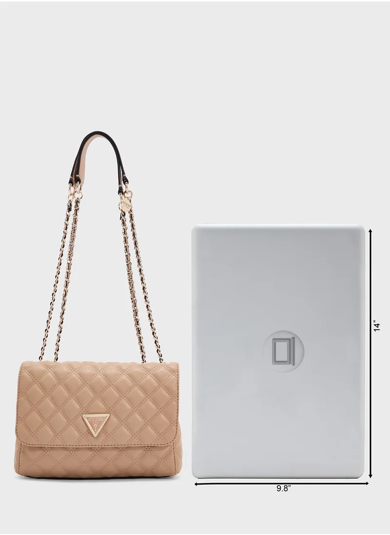 GUESS Giully 2 Cmprtmnt Cnvrtble Bag