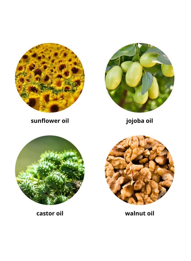 Elina Organics Makeup Removing & Cleansing Oil 2Oz Remove Eye Makeup Oil Cleanser Cold Pressed Oil Organic Skincare All Natural Product Sunflower Oil Jojoba Oil Castor Oil Walnut Oil - Image 4