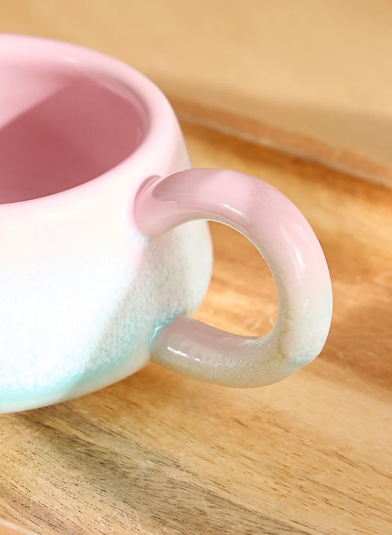 Sass & Belle Pastel Ombre Tealight Holder With Handle