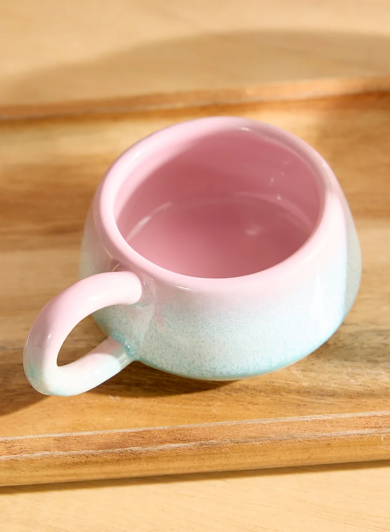 Sass & Belle Pastel Ombre Tealight Holder With Handle