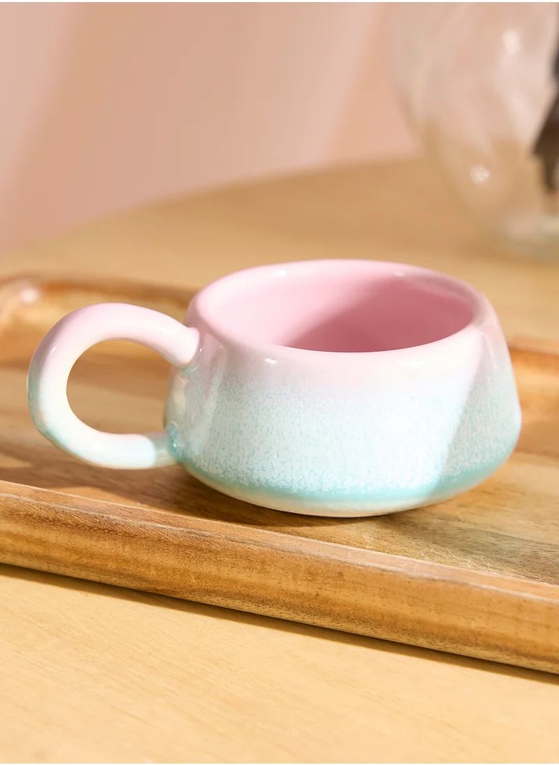 Sass & Belle Pastel Ombre Tealight Holder With Handle