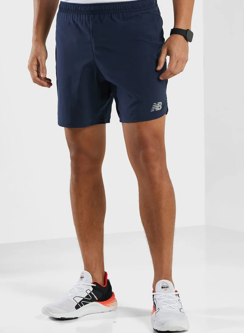New Balance 7" Impact Run Shorts