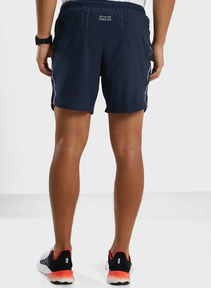 New Balance 7" Impact Run Shorts