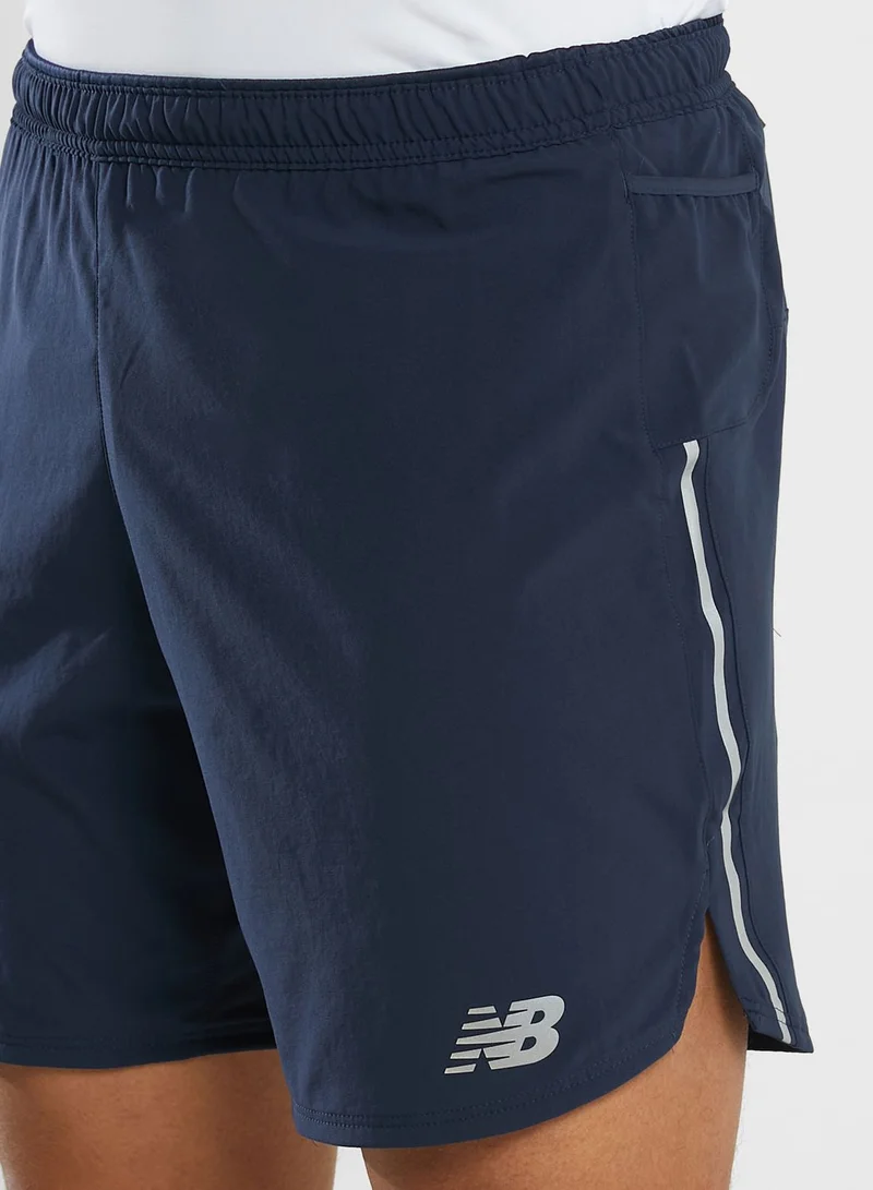 New Balance 7" Impact Run Shorts