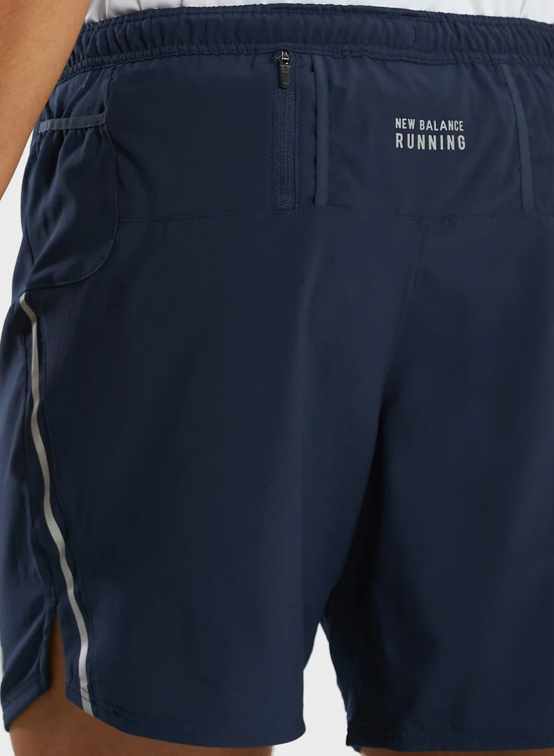 New Balance 7" Impact Run Shorts