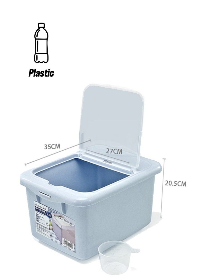 general Rice Storage Box Light Blue - Image 1