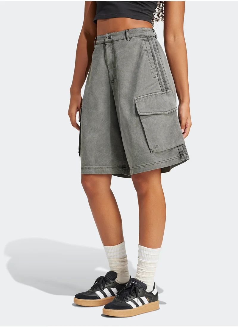 adidas Originals Essential Washed Cargo Shorts