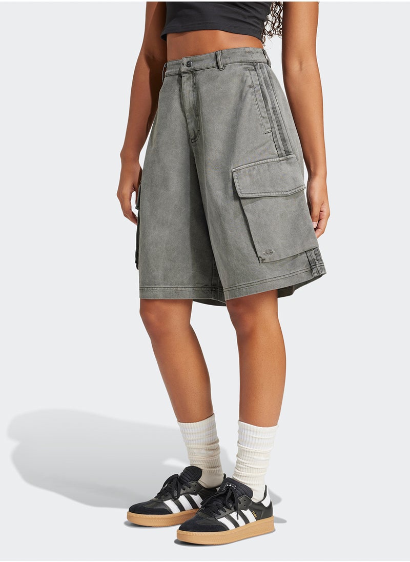 adidas Originals Essential Washed Cargo Shorts  - Image 1