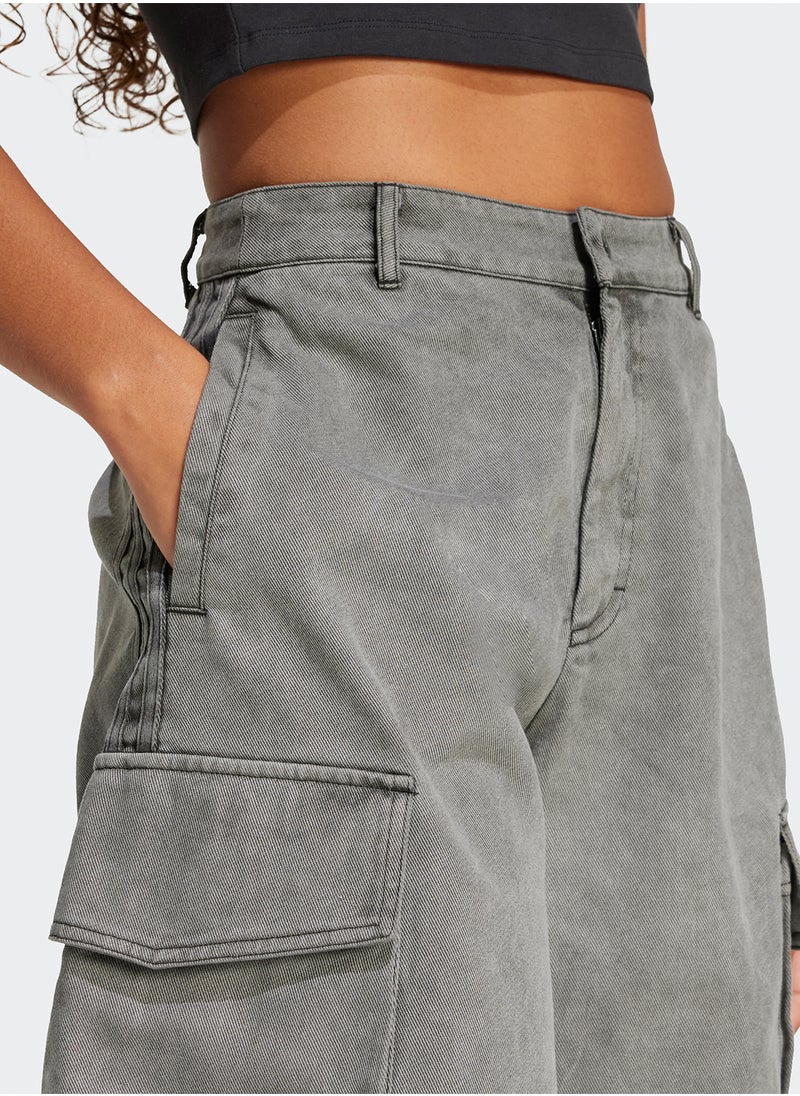 adidas Originals Essential Washed Cargo Shorts  - Image 3
