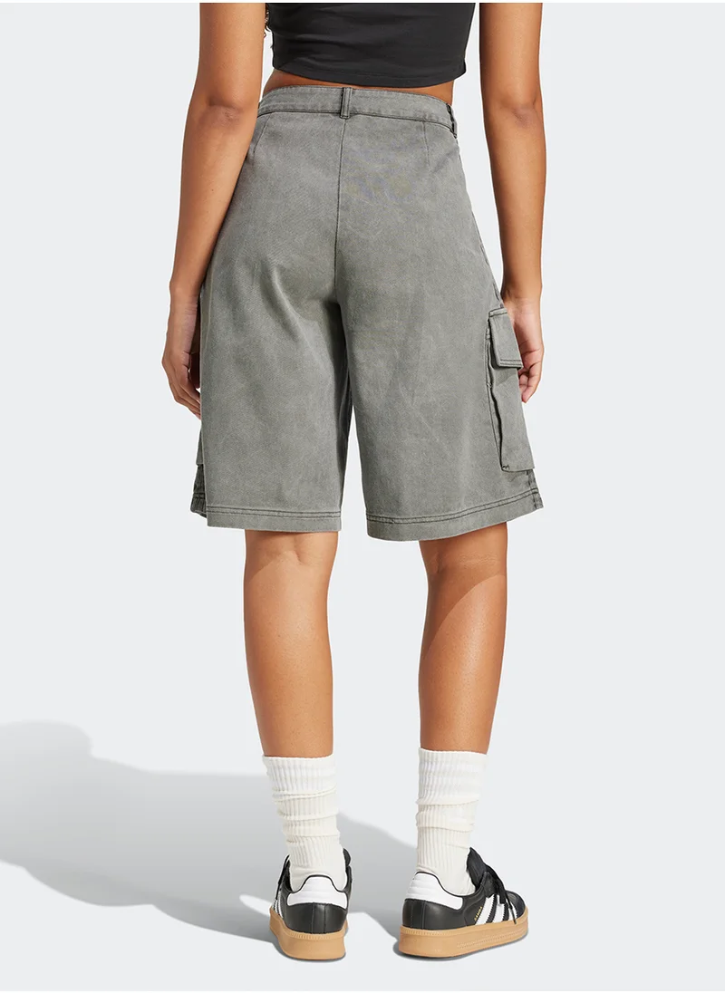 adidas Originals Essential Washed Cargo Shorts