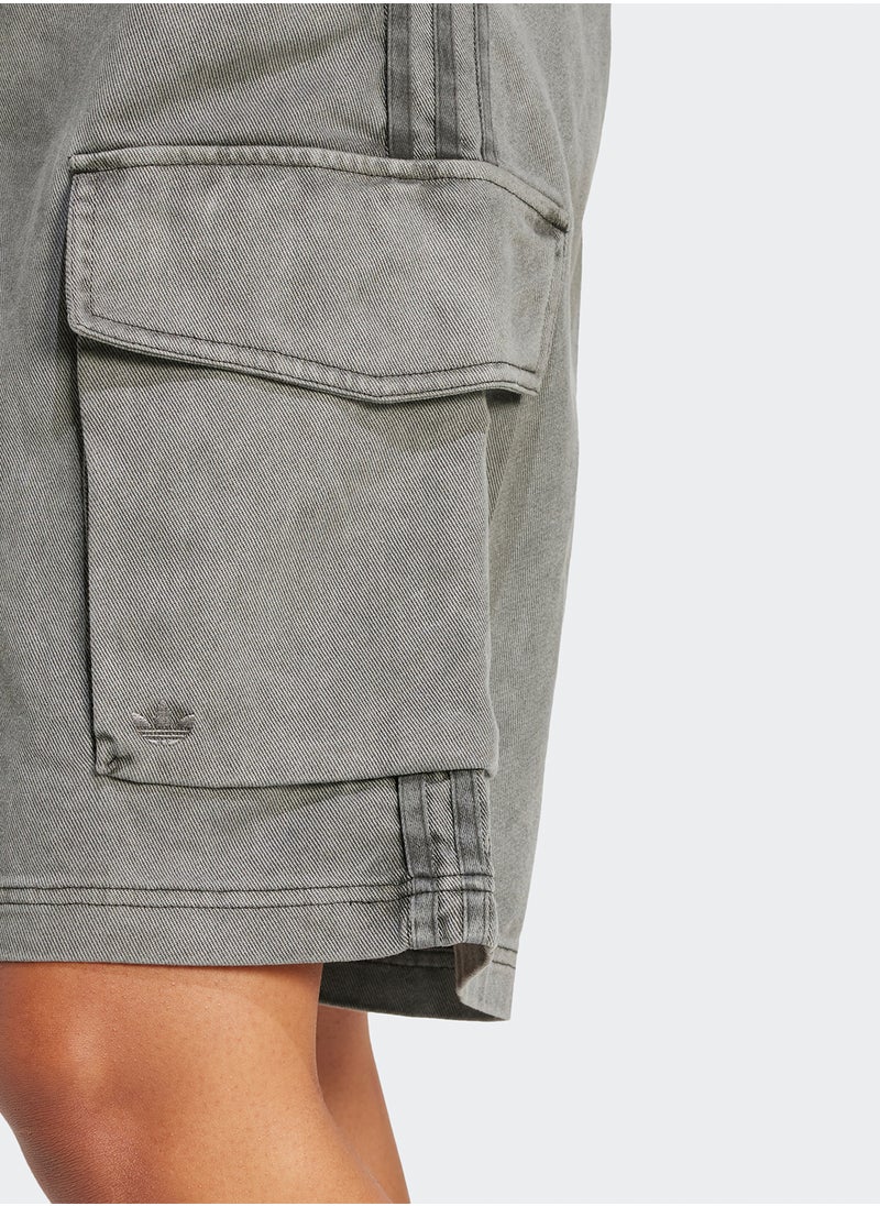 adidas Originals Essential Washed Cargo Shorts  - Image 4
