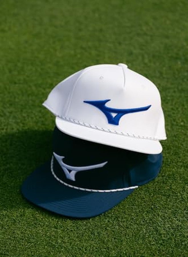 ميزونو قبعة ميزونو رانبيرد روب، كحلي-أبيض، كحلي-أبيض - Image 3