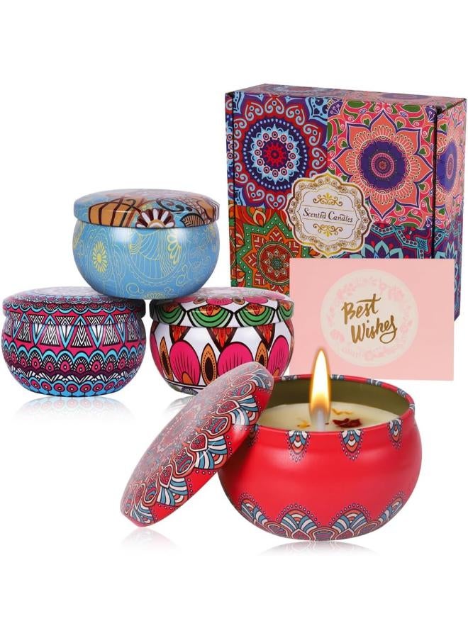 Pack Of 4 Flameless & Smokeless Candels Set - Image 1