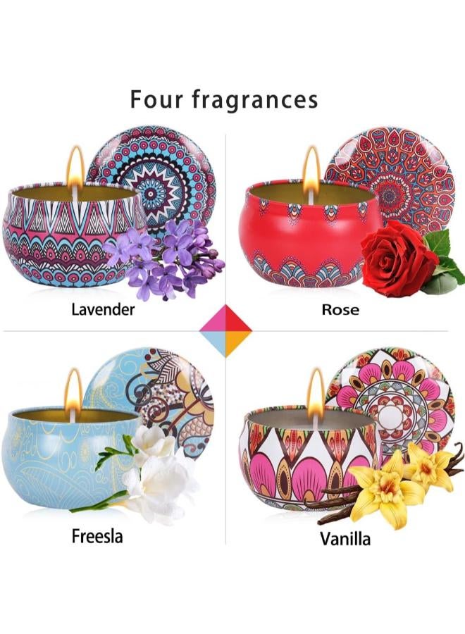 Pack Of 4 Flameless & Smokeless Candels Set - Image 2