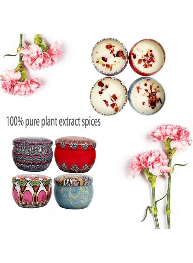 Pack Of 4 Flameless & Smokeless Candels Set - Image 3