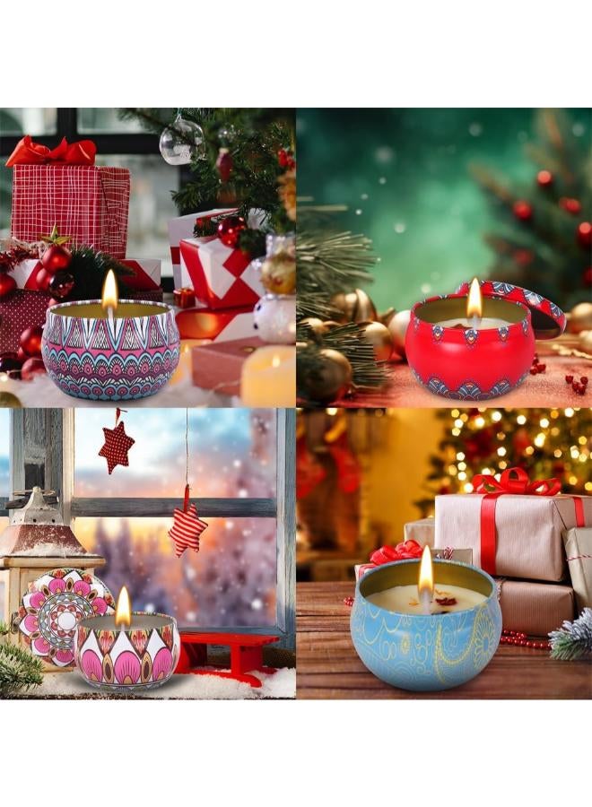Pack Of 4 Flameless & Smokeless Candels Set - Image 4