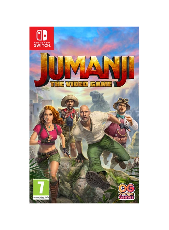 أوت رايت جيمز لعبة "Jumanji" (إصدار عالمي) - nintendo_switch - Image 1