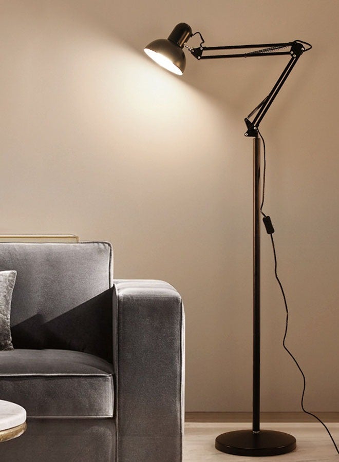 إن كي أكس مصباح أرضي LED حديث قابل للتعديل مع تحكم عن بعد لتعتيم الإضاءة لغرف المعيشة وغرف النوم والمكاتب - Image 1