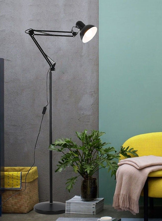 إن كي أكس مصباح أرضي LED حديث قابل للتعديل مع تحكم عن بعد لتعتيم الإضاءة لغرف المعيشة وغرف النوم والمكاتب - Image 2