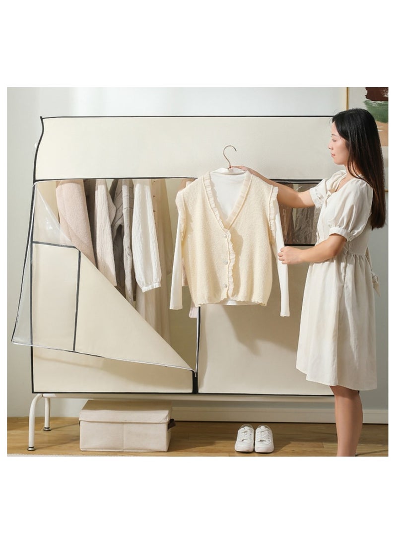 EBMINI New Three-Dimensional Non-Woven Fabric Clothing Dust Cover  - Image 2