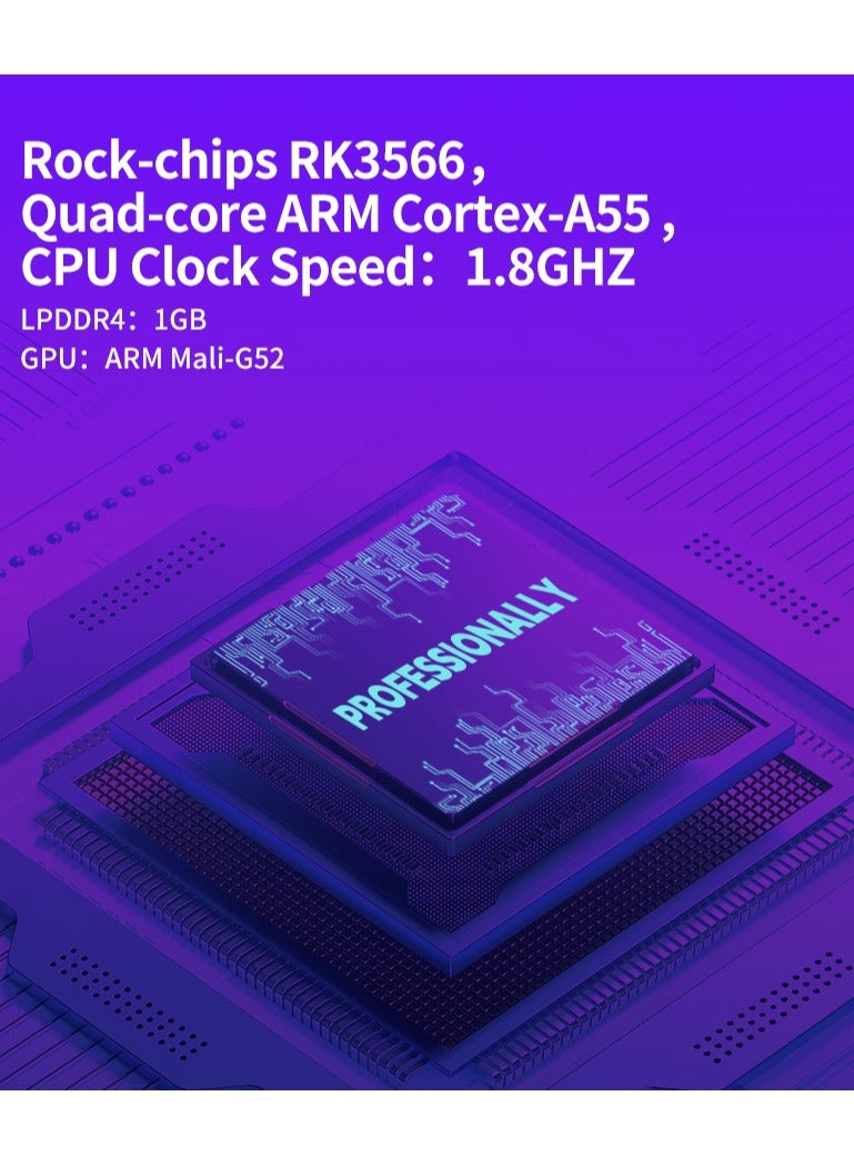 powkiddy X35H Retro Open Source PSP Arcade Hall Joystick Convenient Mini Game Console - Image 5