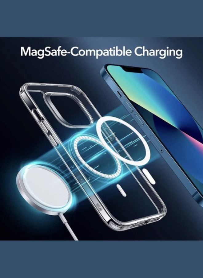 Compatible with iPhone 13 Pro clear Phone Case, Ultra-Thin Anti-Fall Anti-Scratch Anti-Yellow Silicone Protective Cover, for  Charger, Transparent(6.1 inch) - Image 2