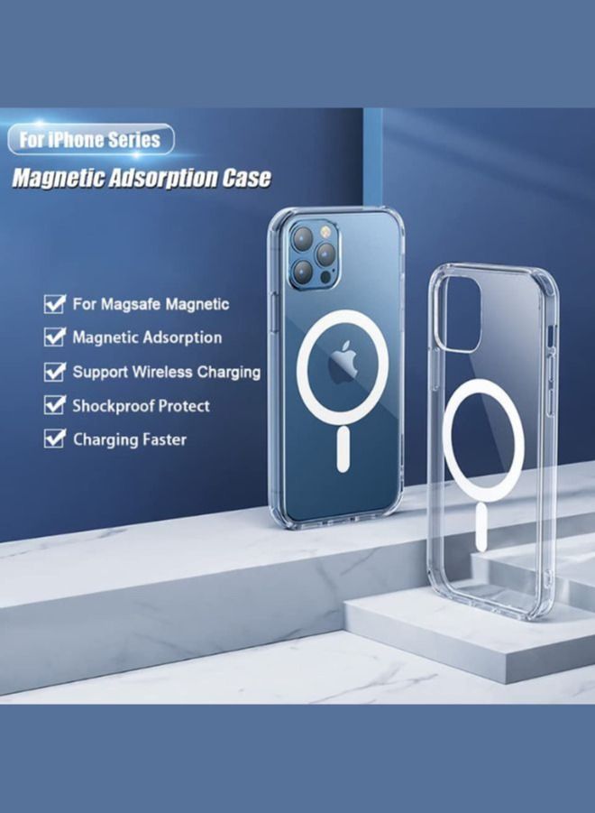 Compatible with iPhone 13 Pro clear Phone Case, Ultra-Thin Anti-Fall Anti-Scratch Anti-Yellow Silicone Protective Cover, for  Charger, Transparent(6.1 inch) - Image 4