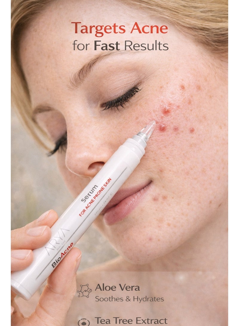 آريا سيروم آريا لعلاج البشرة المعرضة لحب الشباب 15 مل - Image 2