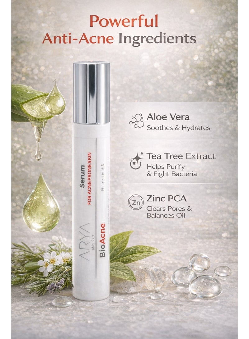 آريا سيروم آريا لعلاج البشرة المعرضة لحب الشباب 15 مل - Image 3
