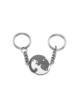 2pcs Black and White Matching Puzzle Cat Couples Keychain - pzsku/Z53CF9B694D1601F4B80AZ/45/_/1657352549/68df9d91-04cf-4585-aec2-66c69b75ad8f