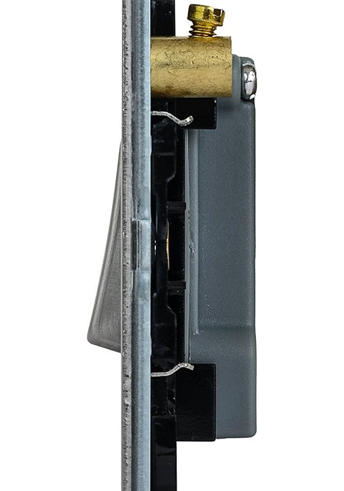 Schneider Electric Ultimate Screwless Flat Plate Light Switch - Image 3