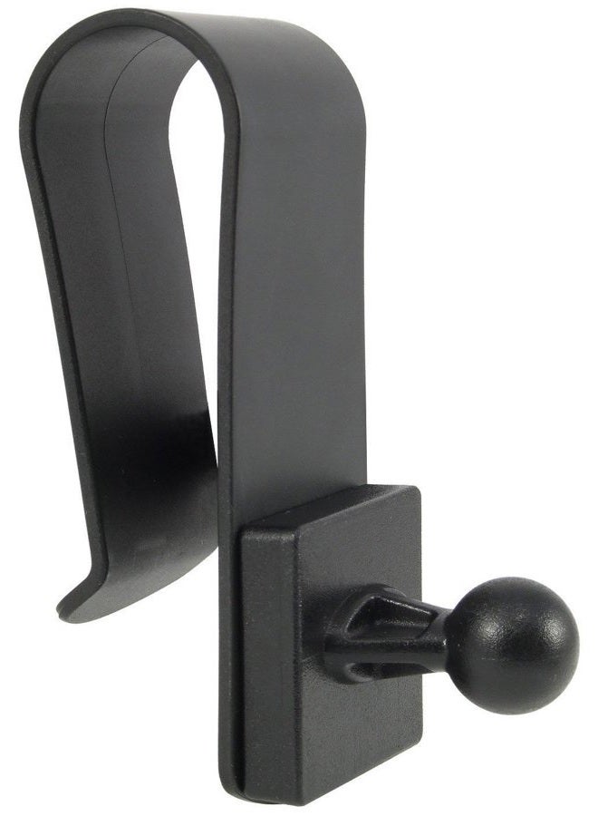 LycoGear Sun Visor Car Clip Holder Mount for Garmin Drive DriveSmart 50 51 52 60 61 62 63 Nuvi 55 56 57 57LM 57LMT 58 58LM 65 66 67 68 2699 2689 2639 2597 2558 2557 LM LMT LMTHD GPS - Image 4
