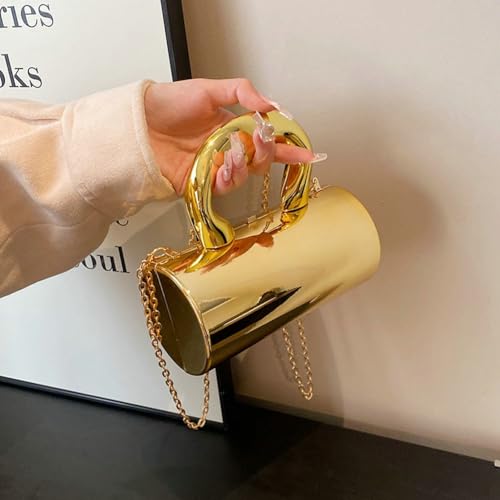 Jusavie Acrylic Clutch Tote Bag for Women Silver Purse Hobo Bag Satchel Crossbody Bags Y2k Purses Acrylic Purse Shoulder Bags 2025 - Image 3