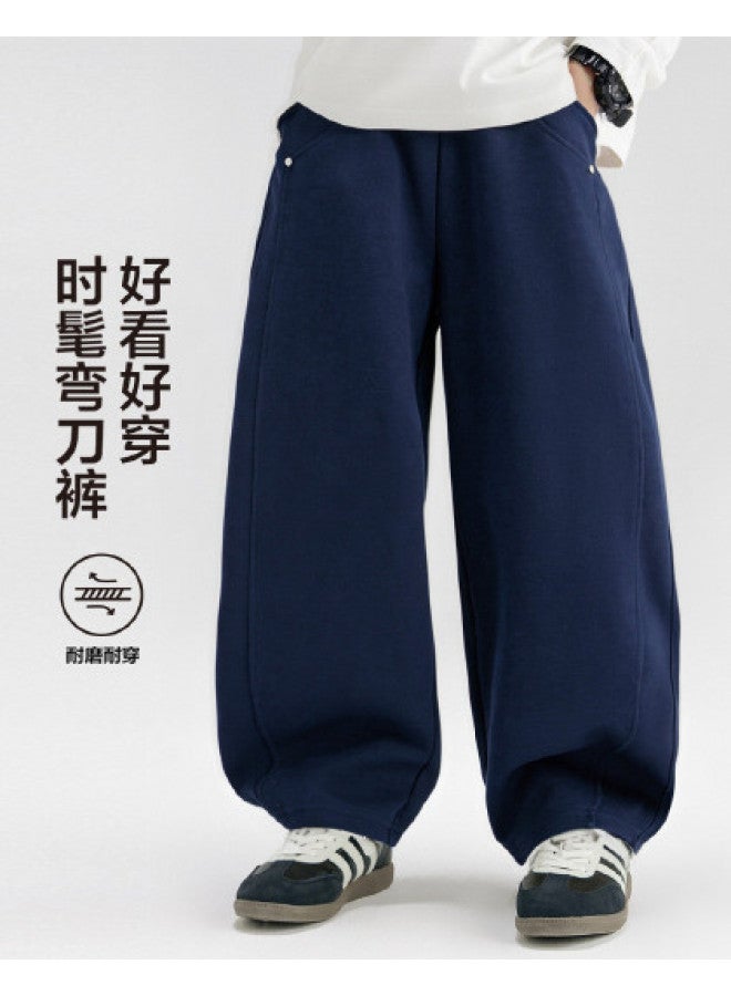 Zuoxi Boys' Sports Pants - Spring/autumn Loose Fit Children's Casual Pants, Large Kids' Sweatpants 2025 New Arrival Trendy Fall Kids' Wear - Image 1