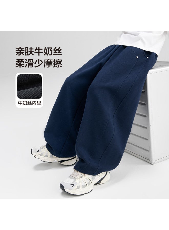 Zuoxi Boys' Sports Pants - Spring/autumn Loose Fit Children's Casual Pants, Large Kids' Sweatpants 2025 New Arrival Trendy Fall Kids' Wear - Image 4