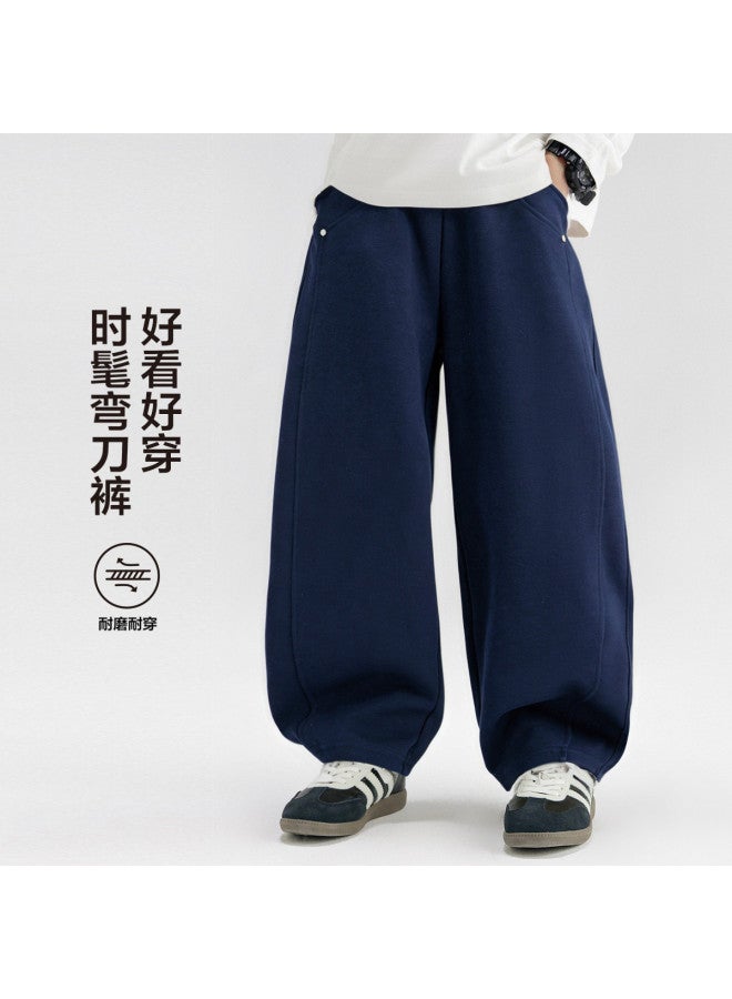 Zuoxi Boys' Sports Pants - Spring/autumn Loose Fit Children's Casual Pants, Large Kids' Sweatpants 2025 New Arrival Trendy Fall Kids' Wear - Image 2