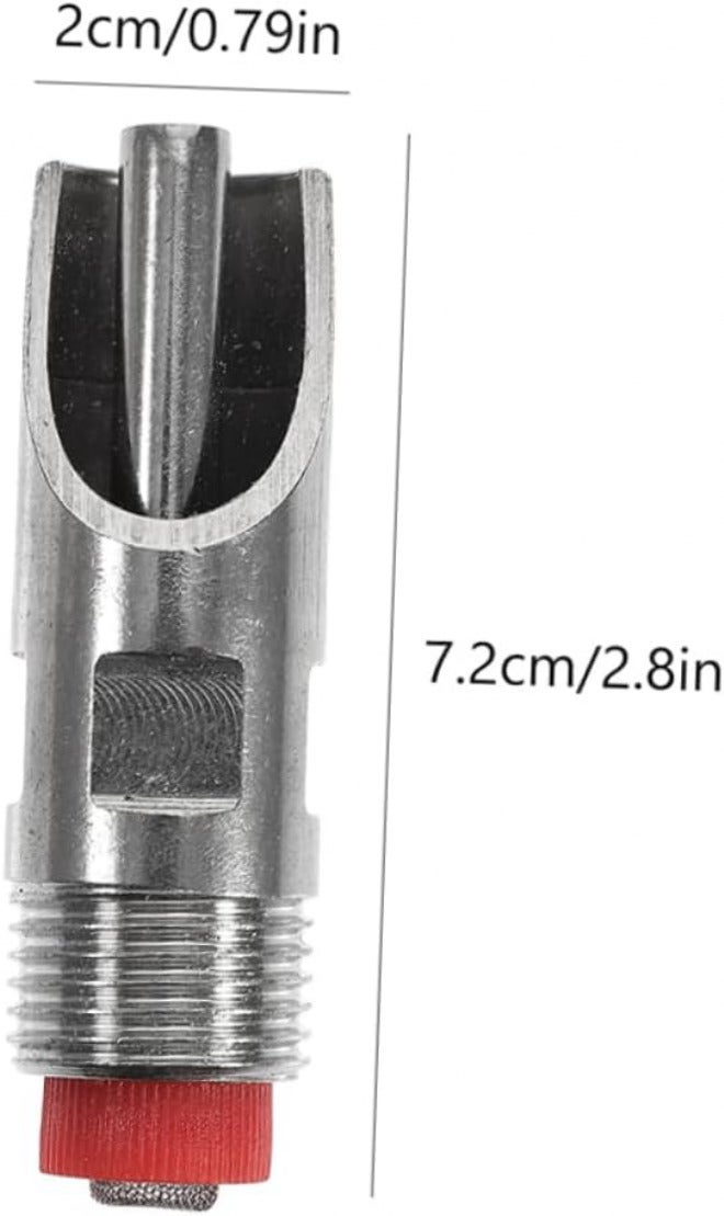 5pcs Stainless Steel Pig Drinking Fountain Automatic Waterer No Spill Nipples Livestock Water Feeder - Image 2