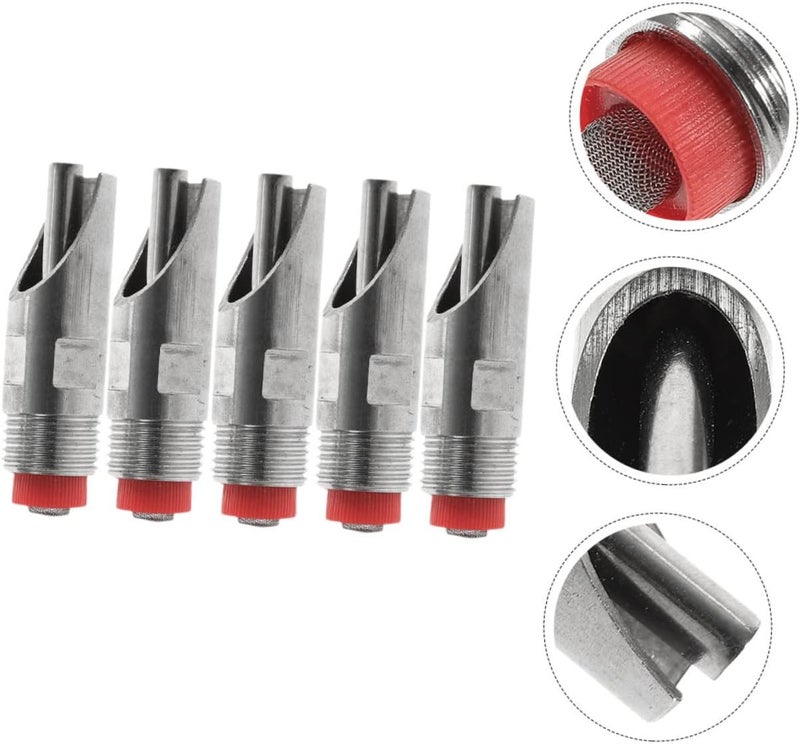 5pcs Stainless Steel Pig Drinking Fountain Automatic Waterer No Spill Nipples Livestock Water Feeder - Image 5