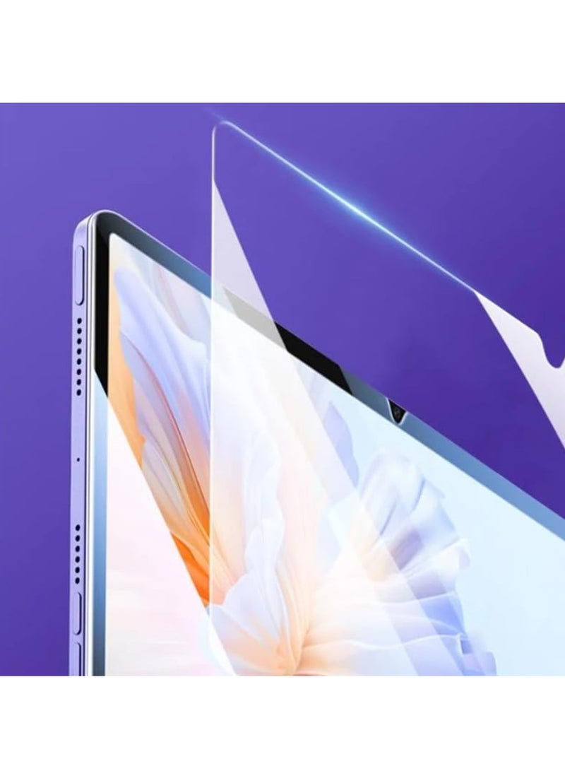 Honor Pad 10 12.1 Inch Tempered Glass Screen Protector HD Scratch Resistant Bubble-Free Easy Installation forApple Honor Pad 10 12.1 Inch  - Image 2