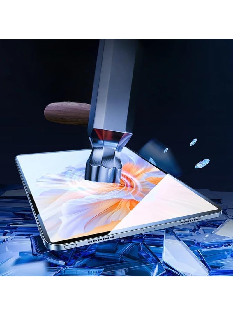 Honor Pad 10 12.1 Inch Tempered Glass Screen Protector HD Scratch Resistant Bubble-Free Easy Installation forApple Honor Pad 10 12.1 Inch  - Image 4