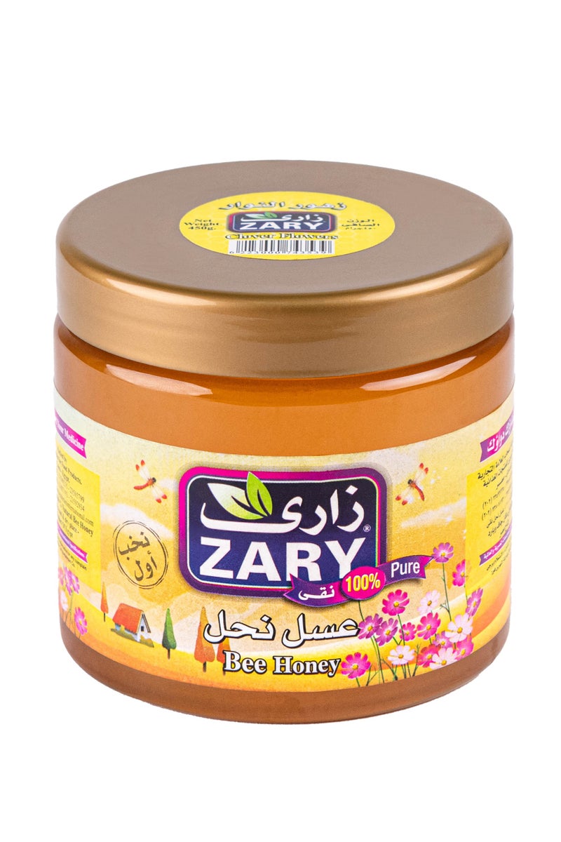 زاري عسل نحل (نوار) 450 جم - Image 1