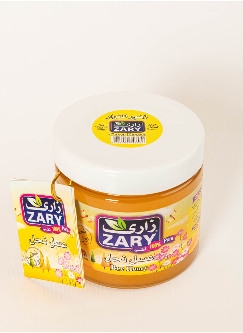 ZARY - Clover Flowers Honey 450 gm - Image 1
