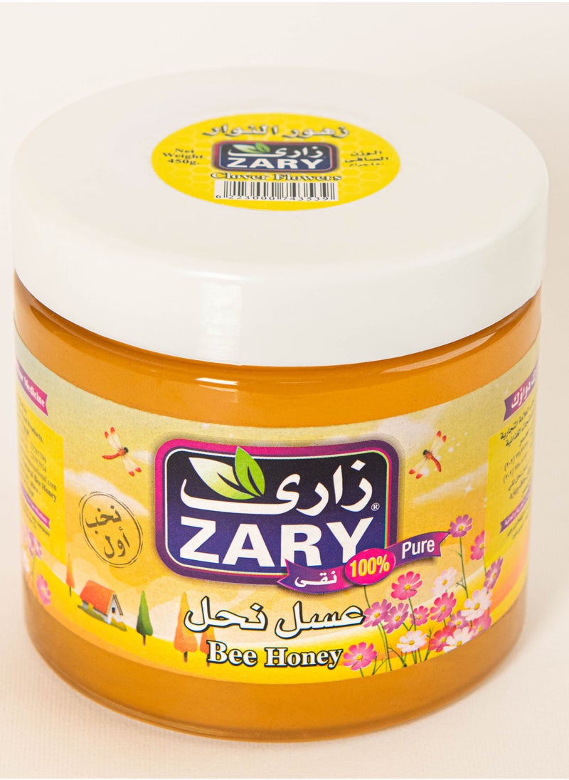 ZARY - Clover Flowers Honey 450 gm - Image 1