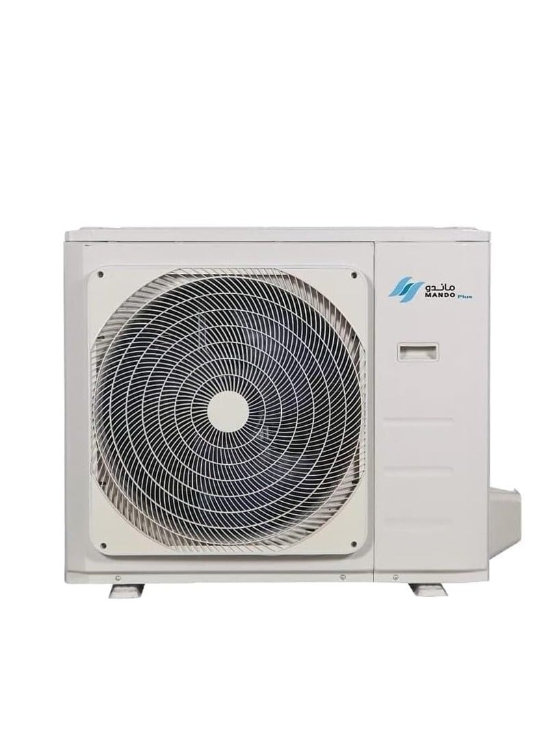 Mando Gold Inverter Split Air Conditioner, 18,000 BTU, Hot and Cold, Model AU-24INV-18H - Image 2